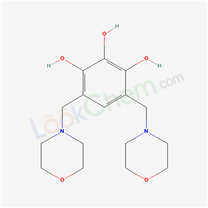 4,6-bis(morpholin-4-ylmethyl)benzene-1,2,3-triol cas  41273-93-2