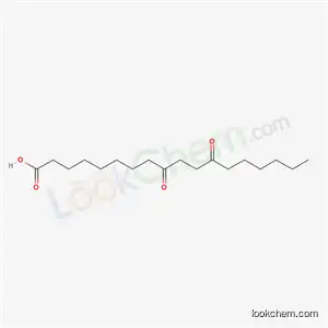 Molecular Structure of 4179-48-0 (9,12-dioxooctadecanoic acid)