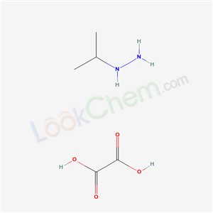 Hydrazine, isopropyl-, oxalate (1:1) cas  6629-61-4