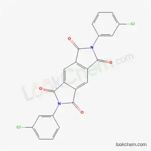 2,6-ビス(3-クロロフェニル)ベンゾ[1,2-c:4,5-c′]ジピロール-1,3,5,7(2H,6H)-テトラオン