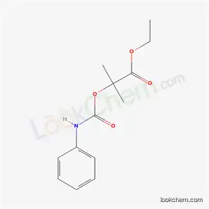 Ethyl 2-methyl-2-(phenylcarbamoyloxy)propanoate