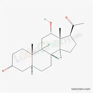 12alpha-Hydroxy-5beta-pregnane-3,20-dione