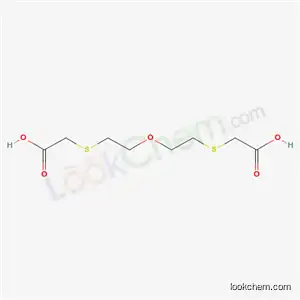 Molecular Structure of 4408-66-6 (oxybis(ethylenethio)di(acetic acid))