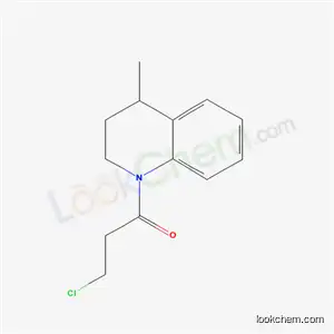 3-chloro-1-(4-methyl-3,4-dihydroquinolin-1(2H)-yl)propan-1-one