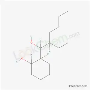 2-(2-Ethyl-1-hydroxyhexyl)cyclohexanol