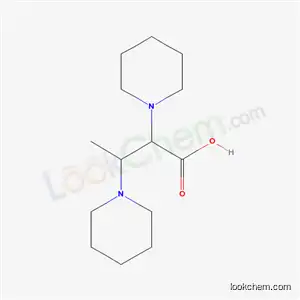 2,3-di(piperidin-1-yl)butanoic acid