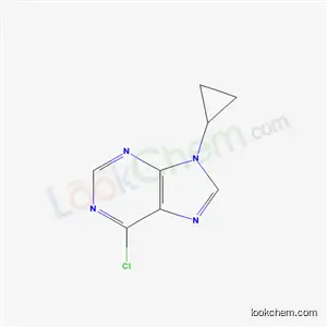 6-클로로-9-사이클로프로필-9H-퓨린