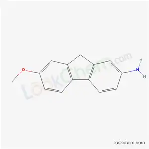 7-methoxy-9H-fluoren-2-amine