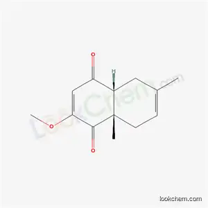 (4aR,8aS)-2-methoxy-6,8a-dimethyl-4a,5,8,8a-tetrahydronaphthalene-1,4-dione