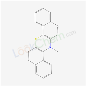 14H-Dibenzo[a,h]phenothiazine, 14-methyl-