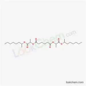 bis[1-(octan-2-yloxy)-1-oxopropan-2-yl] hexanedioate