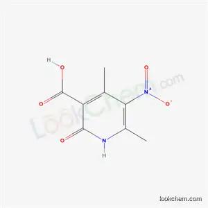 Molecular Structure of 89977-22-0 (2-Hydroxy-4,6-diMethyl-5-nitronicotinic acid)