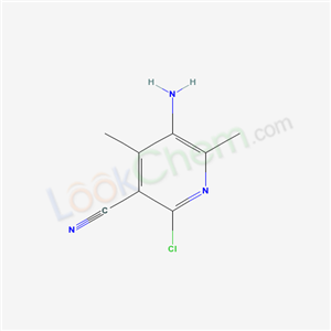 5-AMino-2-chloro-4,6-diMethylnicotinonitrile