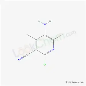 5-Amino-2-chloro-4,6-dimethylpyridine-3-carbonitrile