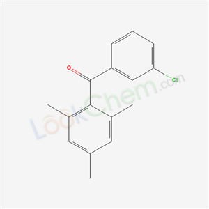 (3-chlorophenyl)-(2,4,6-trimethylphenyl)methanone cas  62646-19-9