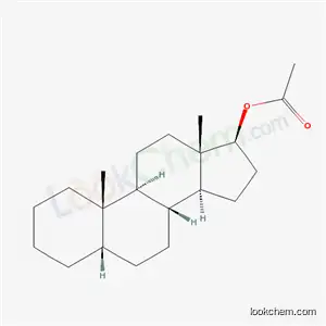 (5beta,17beta)-androstan-17-yl acetate