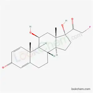 (11beta)-21-Fluoro-11,17-dihydroxypregna-1,4-diene-3,20-dione