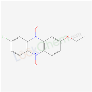 8-chloro-2-ethoxy-10-oxido-phenazine 5-oxide cas  6968-39-4