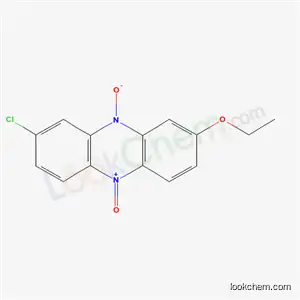 Molecular Structure of 6968-39-4 (2-chloro-8-ethoxy-5-oxophenazin-5-ium-10(5H)-olate)