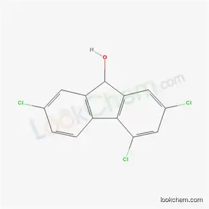 Fluoren-9-ol, 2,4,7-trichloro-