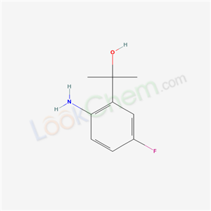 2-(2-amino-5-fluoro-phenyl)propan-2-ol cas  5273-24-5
