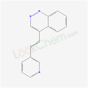 4-(2-pyridin-3-ylethenyl)cinnoline