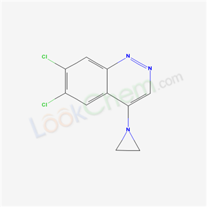 4-(1-Aziridinyl)-6,7-dichlorocinnoline