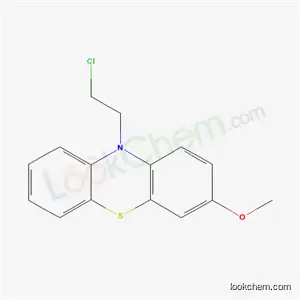 10-(2-Chloroethyl)-3-methoxy-10h-phenothiazine