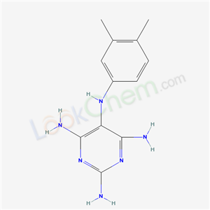 N~5~-(3,4-dimethylphenyl)pyrimidine-2,4,5,6-tetramine