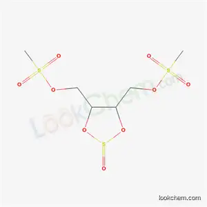 (5-(((Methylsulfonyl)oxy)methyl)-2-oxido-1,3,2-dioxathiolan-4-yl)methyl methanesulfonate