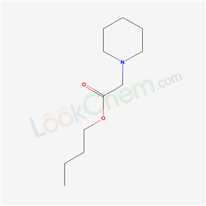 butyl 2-(1-piperidyl)acetate cas  70570-10-4