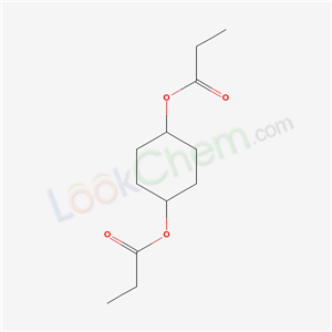 (4-propanoyloxycyclohexyl) propanoate cas  35541-63-0