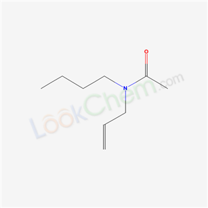 N-butyl-N-prop-2-enyl-acetamide