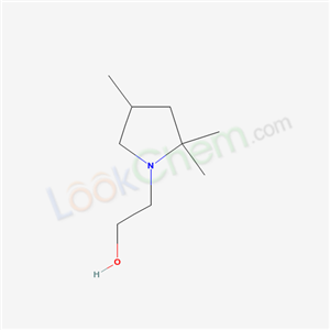 2-(2,2,4-trimethylpyrrolidin-1-yl)ethanol cas  6969-39-7