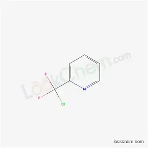 Molecular Structure of 454-58-0 (2-[chloro(difluoro)methyl]pyridine)