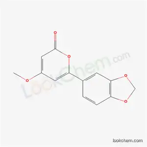 6-(1,3-benzodioxol-5-yl)-4-methoxy-2H-pyran-2-one