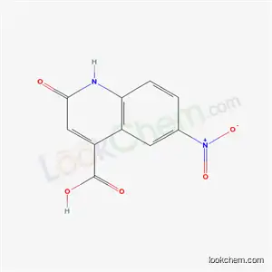 Molecular Structure of 55764-56-2 (6-nitro-2-oxo-1,2-dihydroquinoline-4-carboxylic acid)