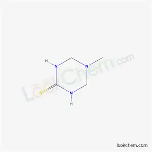 Molecular Structure of 18480-11-0 (5-methyl-1,3,5-triazinane-2-thione)