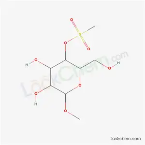 methyl 4-O-(methylsulfonyl)hexopyranoside