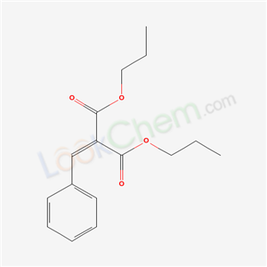 dipropyl 2-benzylidenepropanedioate cas  59832-48-3