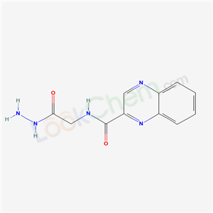 N-(hydrazinecarbonylmethyl)quinoxaline-2-carboxamide