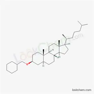 3-(Cyclohexylmethoxy)cholestane