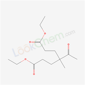 diethyl 4-acetyl-4-methyl-heptanedioate cas  2035-91-8