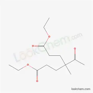 diethyl 4-acetyl-4-methylheptanedioate