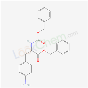 benzyl 3-(4-aminophenyl)-2-phenylmethoxycarbonylamino-propanoate cas  7150-44-9