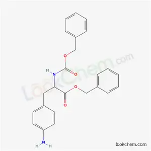 benzyl 4-amino-N-[(benzyloxy)carbonyl]phenylalaninate