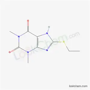 8-(ethylsulfanyl)-1,3-dimethyl-3,7-dihydro-1H-purine-2,6-dione