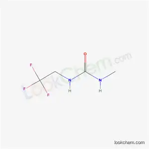 Molecular Structure of 692-10-4 (1-methyl-3-(2,2,2-trifluoroethyl)urea)