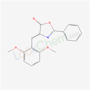 4-(2,6-dimethoxybenzylidene)-2-phenyl-1,3-oxazol-5(4H)-one