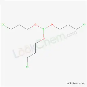 Molecular Structure of 7150-61-0 (tris(3-chloropropyl) borate)